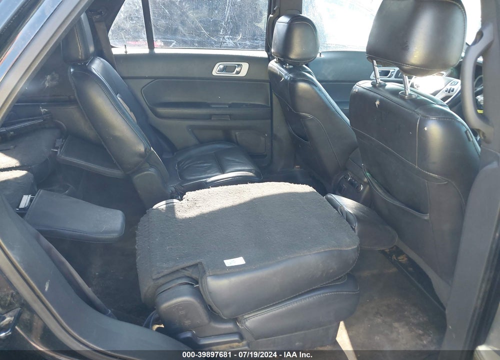 2014 FORD EXPLORER VIN: 1FM5K8D86EGA27079