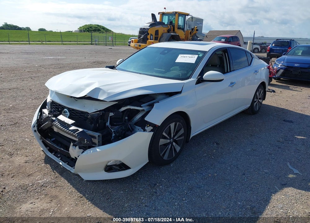 2019 NISSAN ALTIMA 2.5 SV VIN: 1N4BL4DV8KN313922