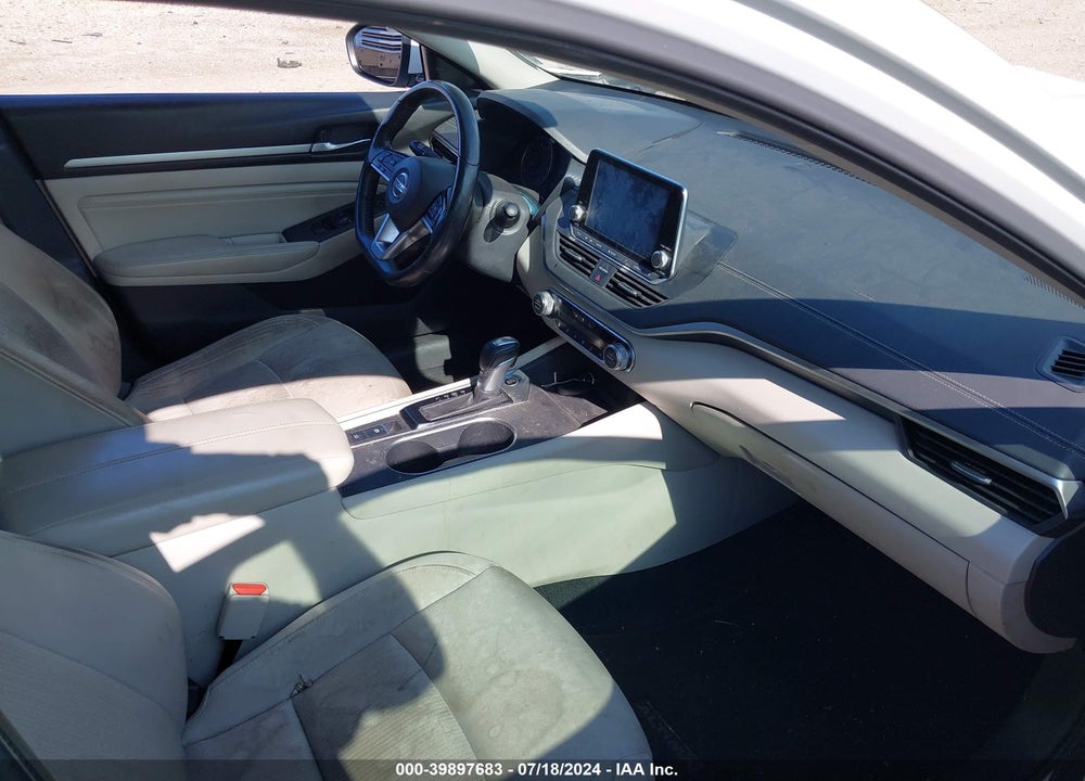 2019 NISSAN ALTIMA 2.5 SV VIN: 1N4BL4DV8KN313922