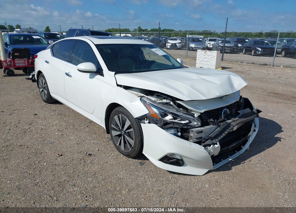 2019 NISSAN ALTIMA 2.5 SV VIN: 1N4BL4DV8KN313922