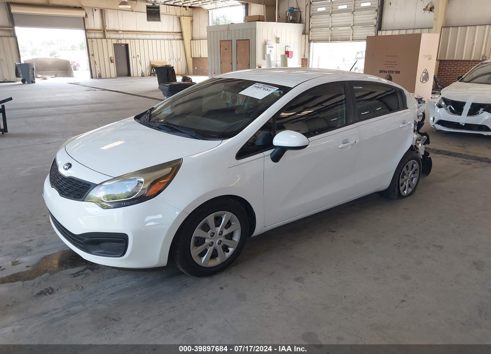 2014 KIA RIO LX VIN: KNADM4A3XE6395294