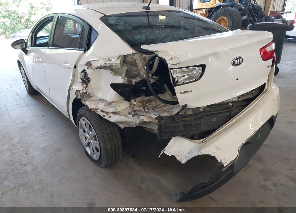2014 KIA RIO LX VIN: KNADM4A3XE6395294