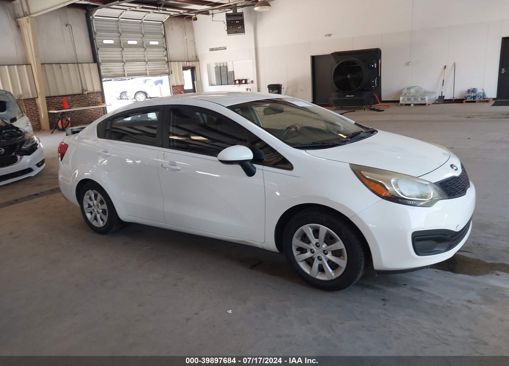 2014 KIA RIO LX VIN: KNADM4A3XE6395294