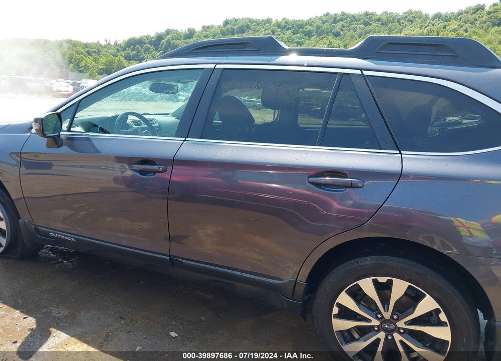 2015 SUBARU OUTBACK 2.5I LIMITED VIN: 4S4BSANC0F3357046