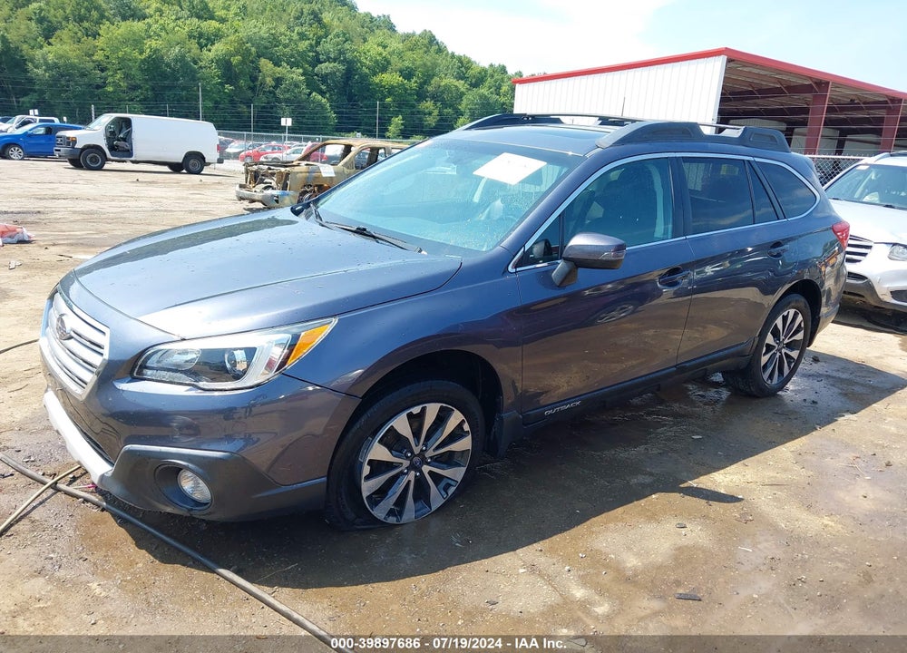 2015 SUBARU OUTBACK 2.5I LIMITED VIN: 4S4BSANC0F3357046