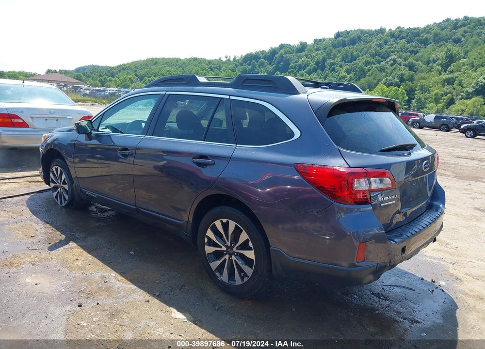 2015 SUBARU OUTBACK 2.5I LIMITED VIN: 4S4BSANC0F3357046