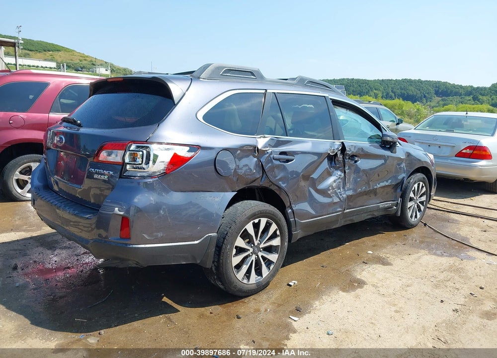 2015 SUBARU OUTBACK 2.5I LIMITED VIN: 4S4BSANC0F3357046