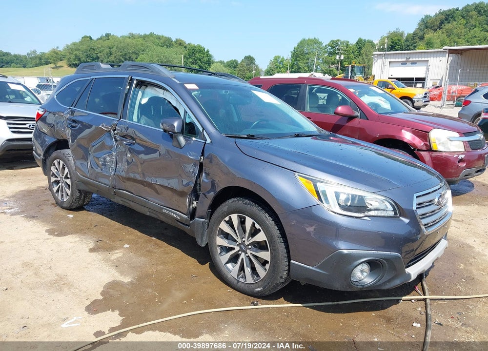 2015 SUBARU OUTBACK 2.5I LIMITED VIN: 4S4BSANC0F3357046