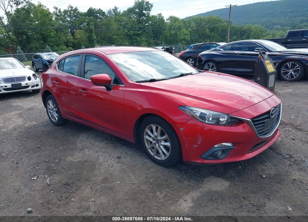 2015 MAZDA 3 I TOURING VIN: 3MZBM1L77FM207984