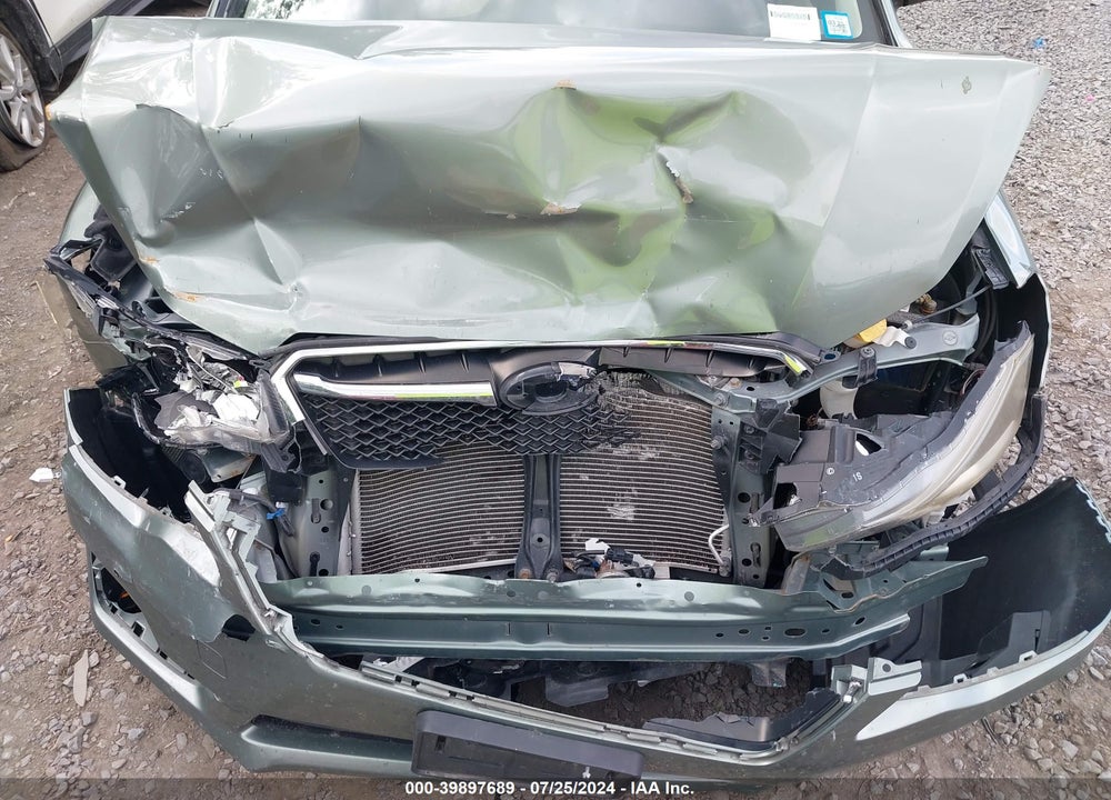 2016 SUBARU IMPREZA 2.0I VIN: JF1GPAA63GH263698