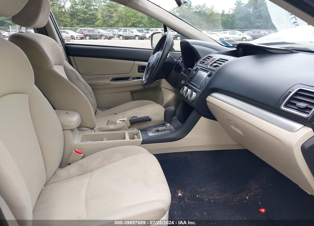 2016 SUBARU IMPREZA 2.0I VIN: JF1GPAA63GH263698