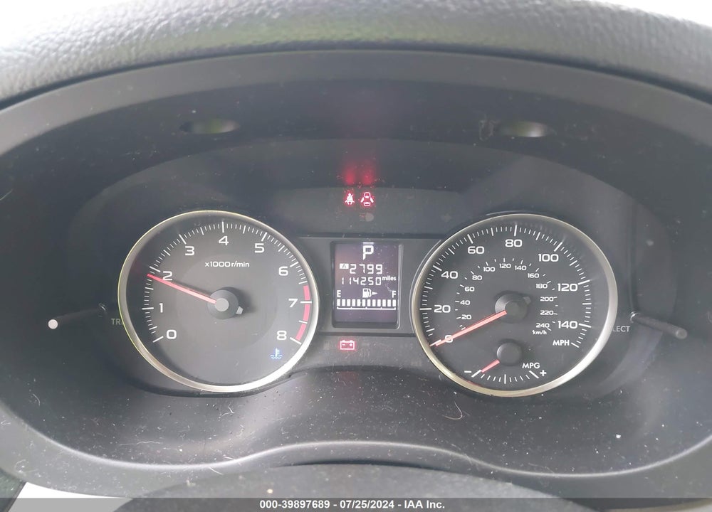 2016 SUBARU IMPREZA 2.0I VIN: JF1GPAA63GH263698