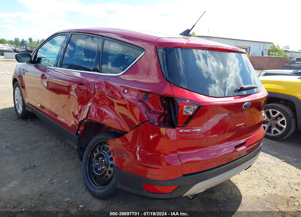 2019 FORD ESCAPE VIN: 1FMCU9GD0KUB24789