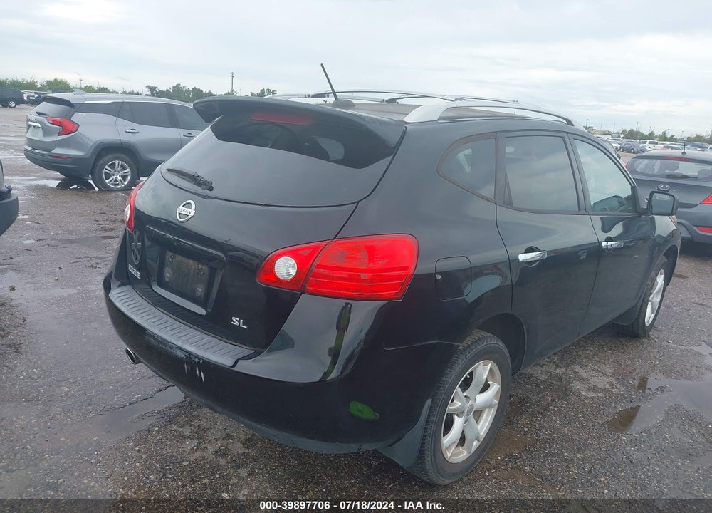 2010 NISSAN ROGUE SL VIN: JN8AS5MT0AW006965
