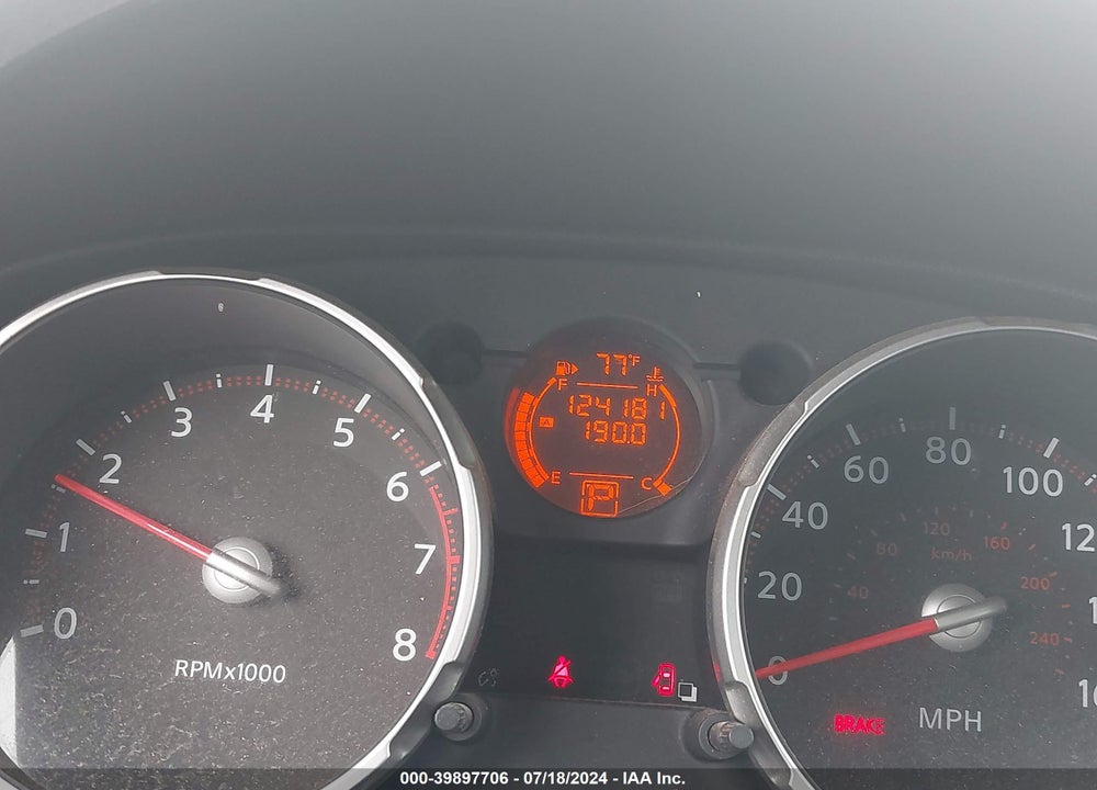 2010 NISSAN ROGUE SL VIN: JN8AS5MT0AW006965