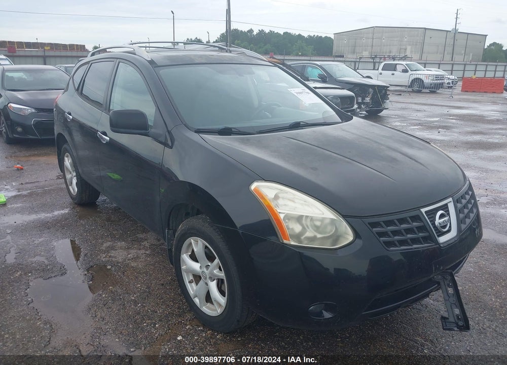2010 NISSAN ROGUE SL VIN: JN8AS5MT0AW006965