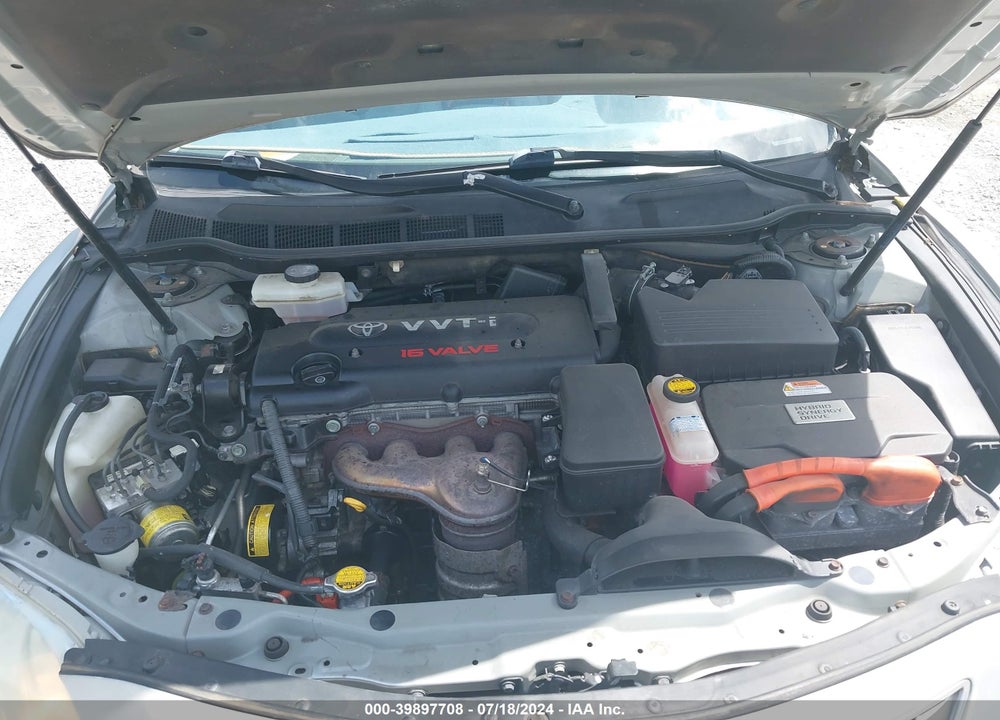 2007 TOYOTA CAMRY HYBRID VIN: 4T1BB46K57U012680
