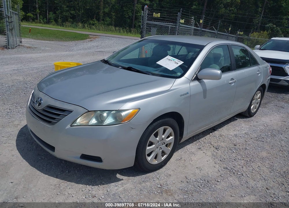 2007 TOYOTA CAMRY HYBRID VIN: 4T1BB46K57U012680