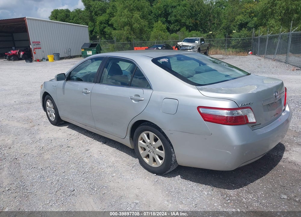 2007 TOYOTA CAMRY HYBRID VIN: 4T1BB46K57U012680