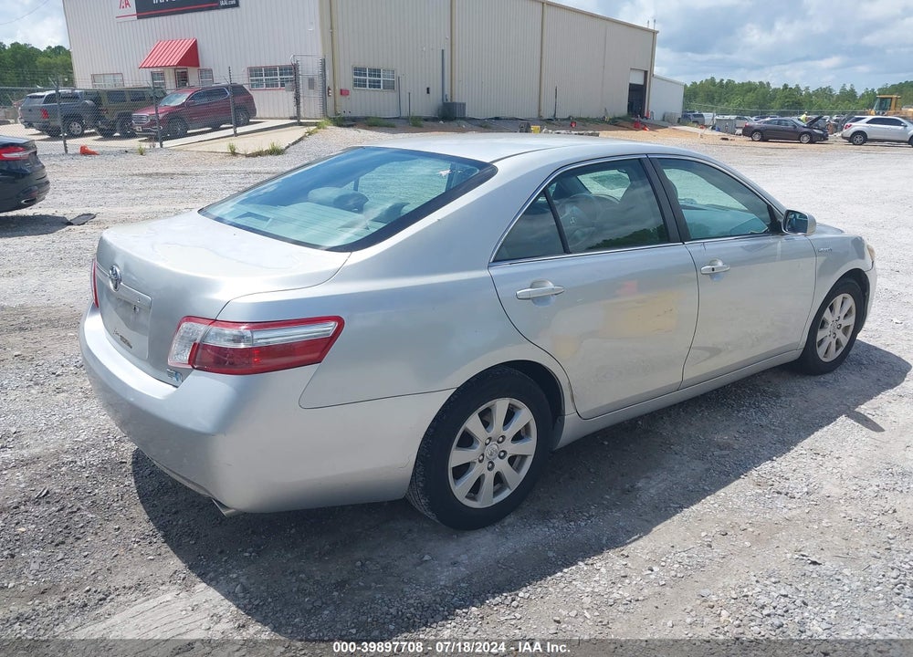 2007 TOYOTA CAMRY HYBRID VIN: 4T1BB46K57U012680