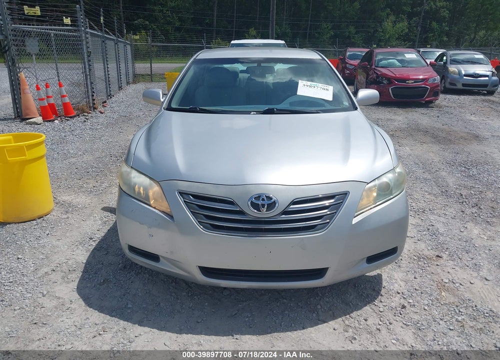 2007 TOYOTA CAMRY HYBRID VIN: 4T1BB46K57U012680