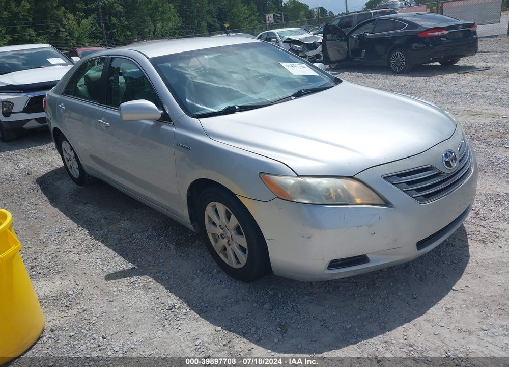 2007 TOYOTA CAMRY HYBRID VIN: 4T1BB46K57U012680