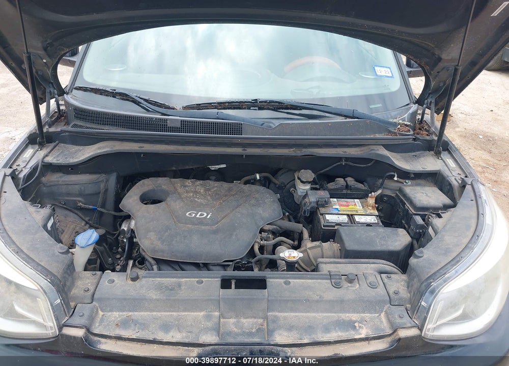 2014 KIA SOUL VIN: KNDJN2A24E7717811