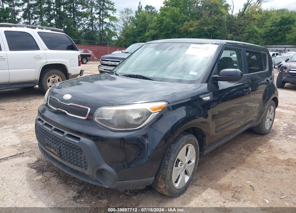 2014 KIA SOUL VIN: KNDJN2A24E7717811