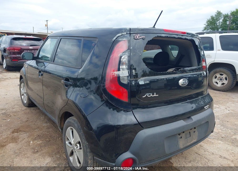 2014 KIA SOUL VIN: KNDJN2A24E7717811