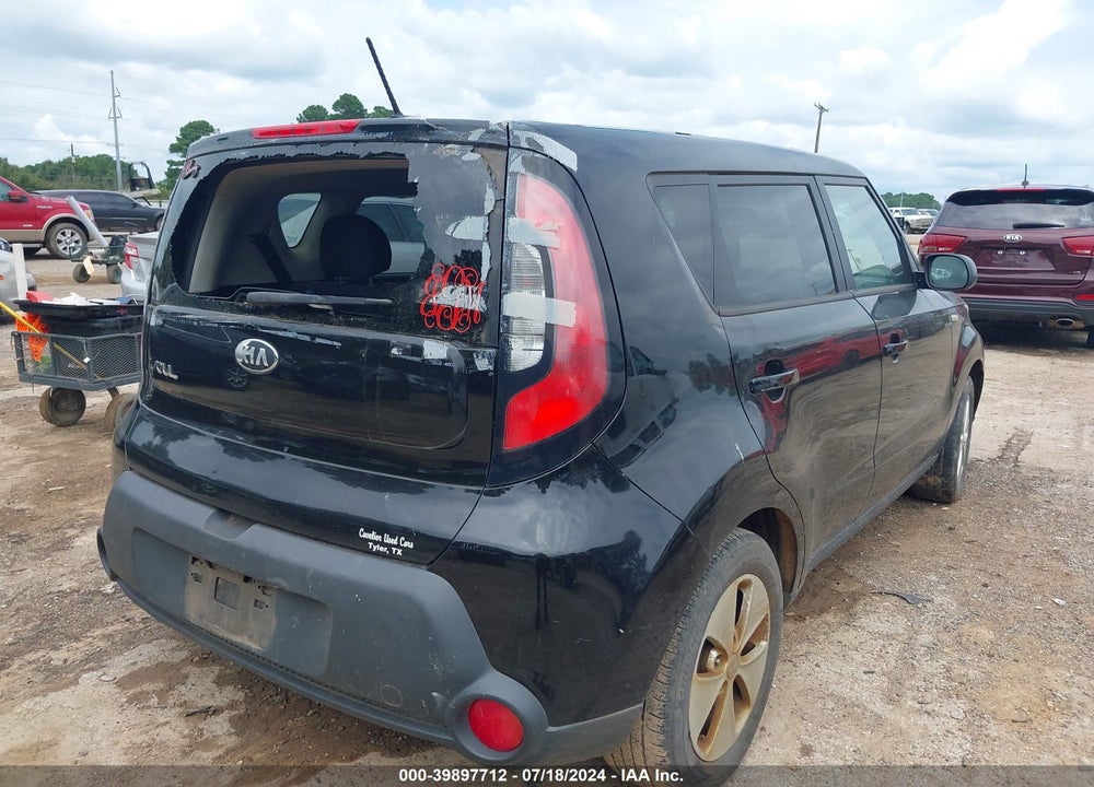 2014 KIA SOUL VIN: KNDJN2A24E7717811