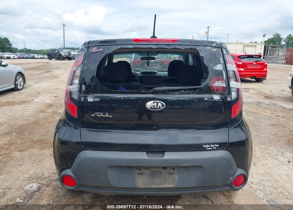 2014 KIA SOUL VIN: KNDJN2A24E7717811