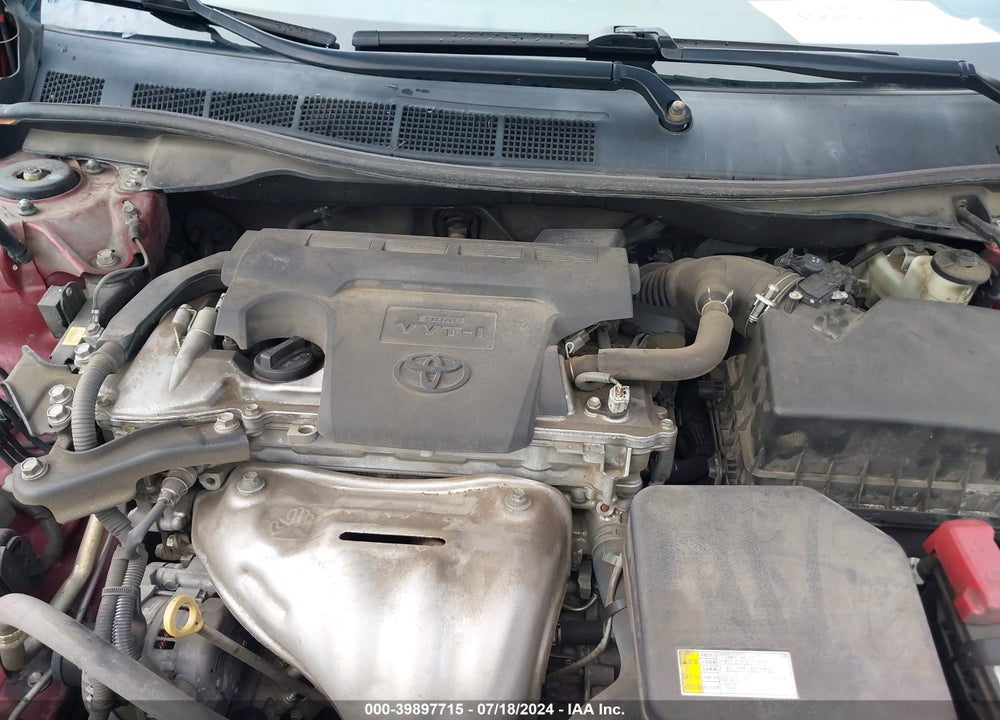 2016 TOYOTA CAMRY VIN: 4T1BF1FKXGU579552