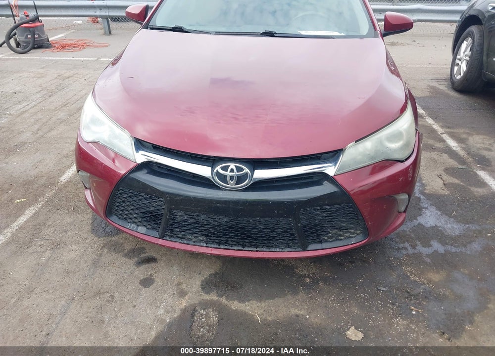 2016 TOYOTA CAMRY VIN: 4T1BF1FKXGU579552