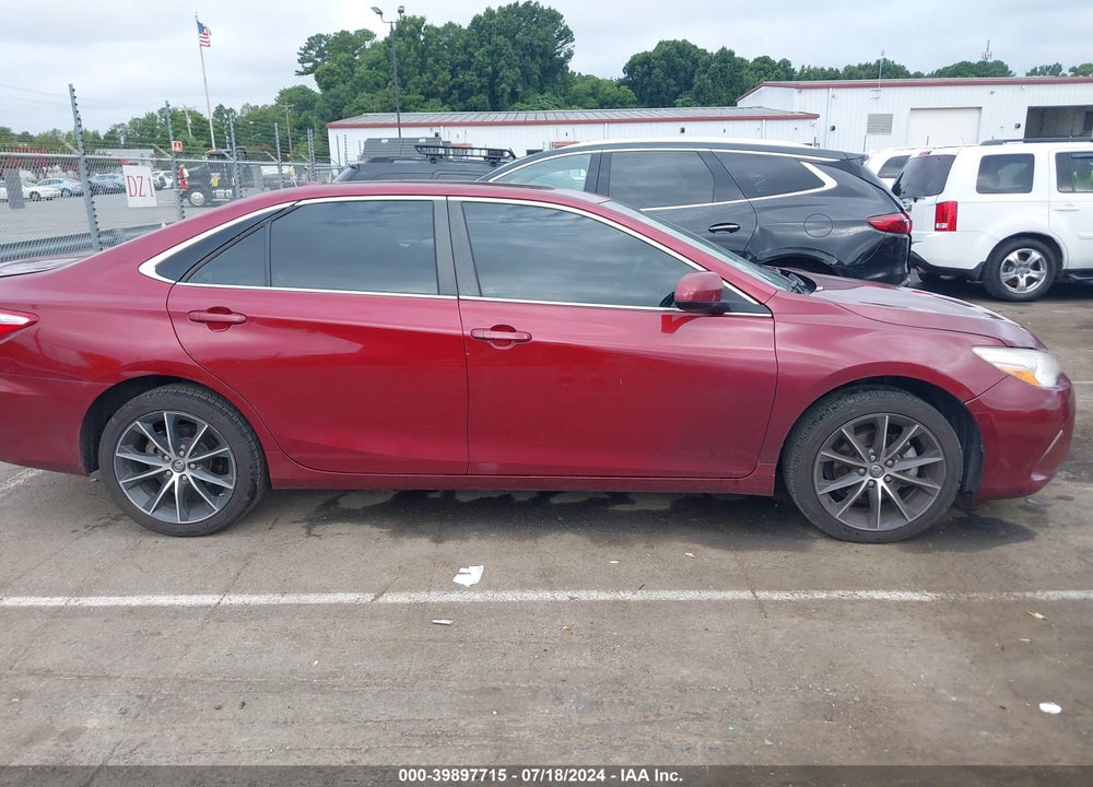 2016 TOYOTA CAMRY VIN: 4T1BF1FKXGU579552