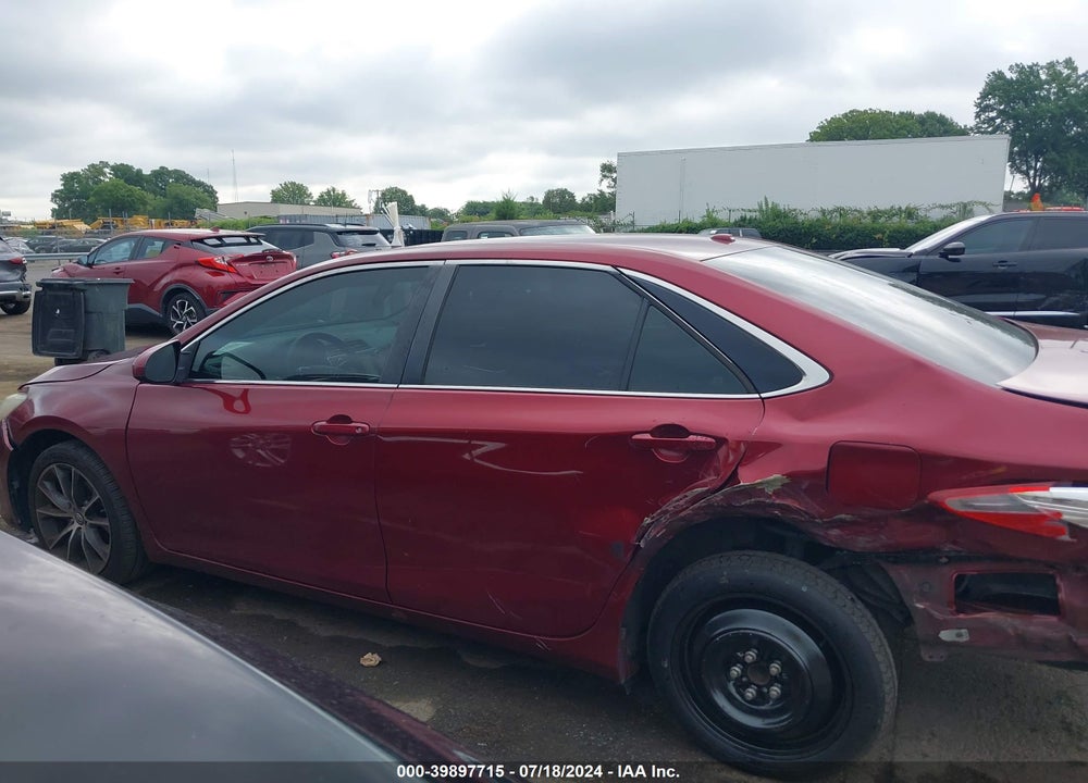2016 TOYOTA CAMRY VIN: 4T1BF1FKXGU579552