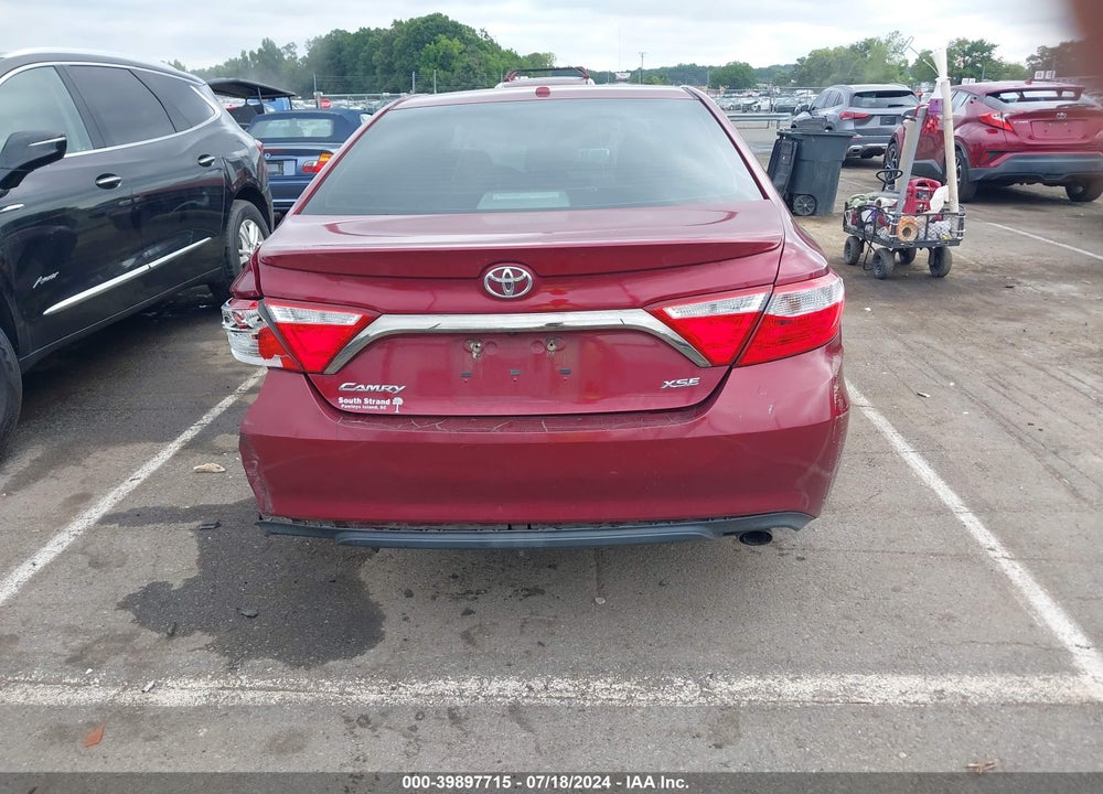 2016 TOYOTA CAMRY VIN: 4T1BF1FKXGU579552