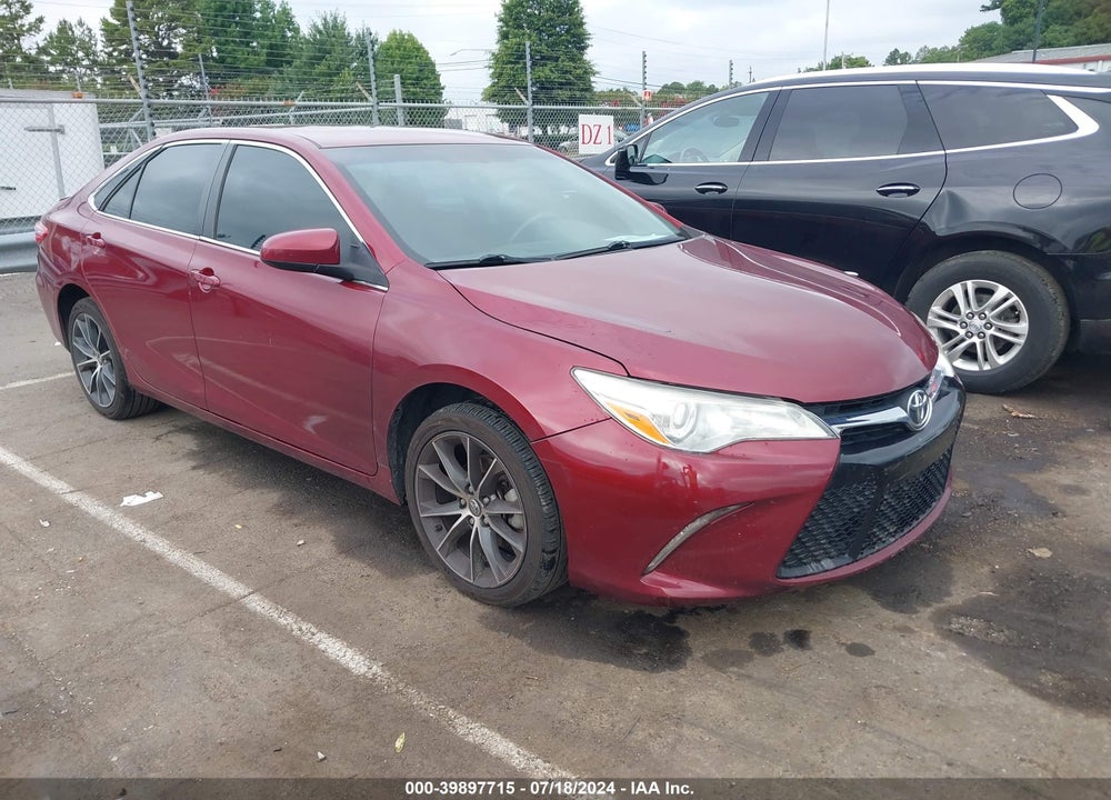 2016 TOYOTA CAMRY VIN: 4T1BF1FKXGU579552