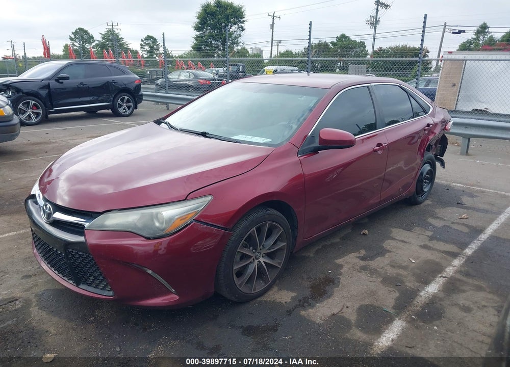 2016 TOYOTA CAMRY VIN: 4T1BF1FKXGU579552