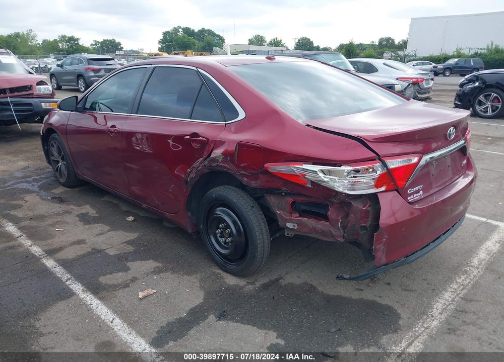 2016 TOYOTA CAMRY VIN: 4T1BF1FKXGU579552