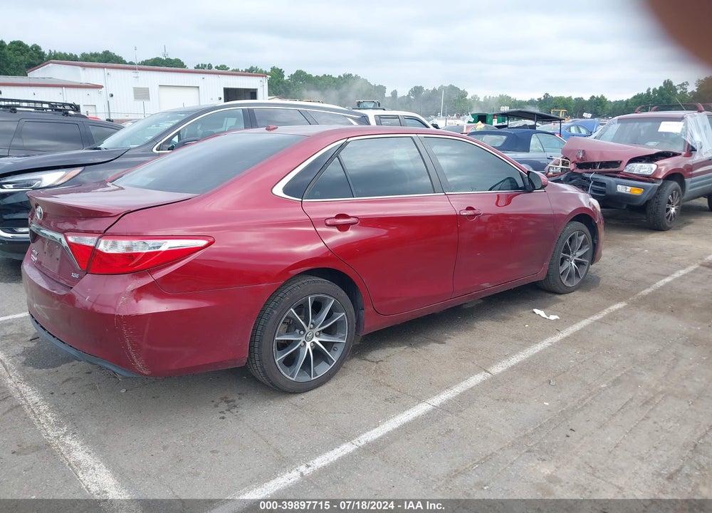 2016 TOYOTA CAMRY VIN: 4T1BF1FKXGU579552