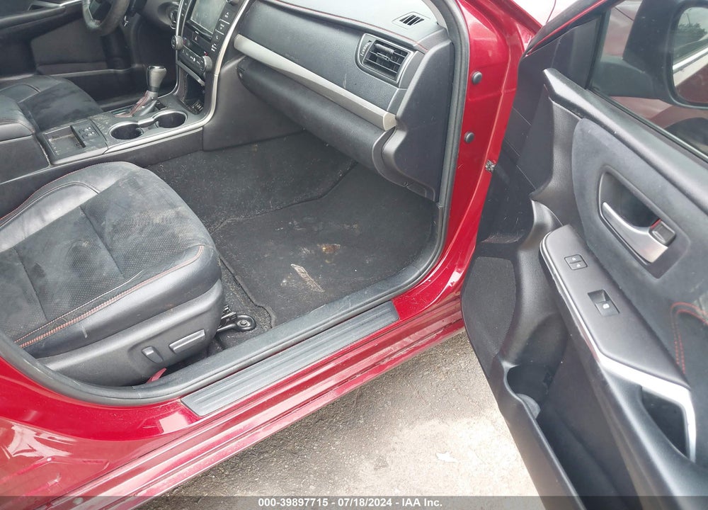 2016 TOYOTA CAMRY VIN: 4T1BF1FKXGU579552