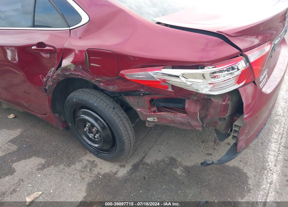 2016 TOYOTA CAMRY VIN: 4T1BF1FKXGU579552