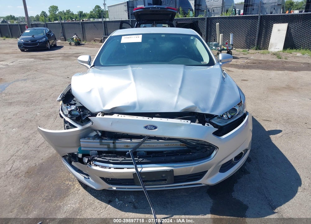 2013 FORD FUSION SE VIN: 3FA6P0H9XDR163579