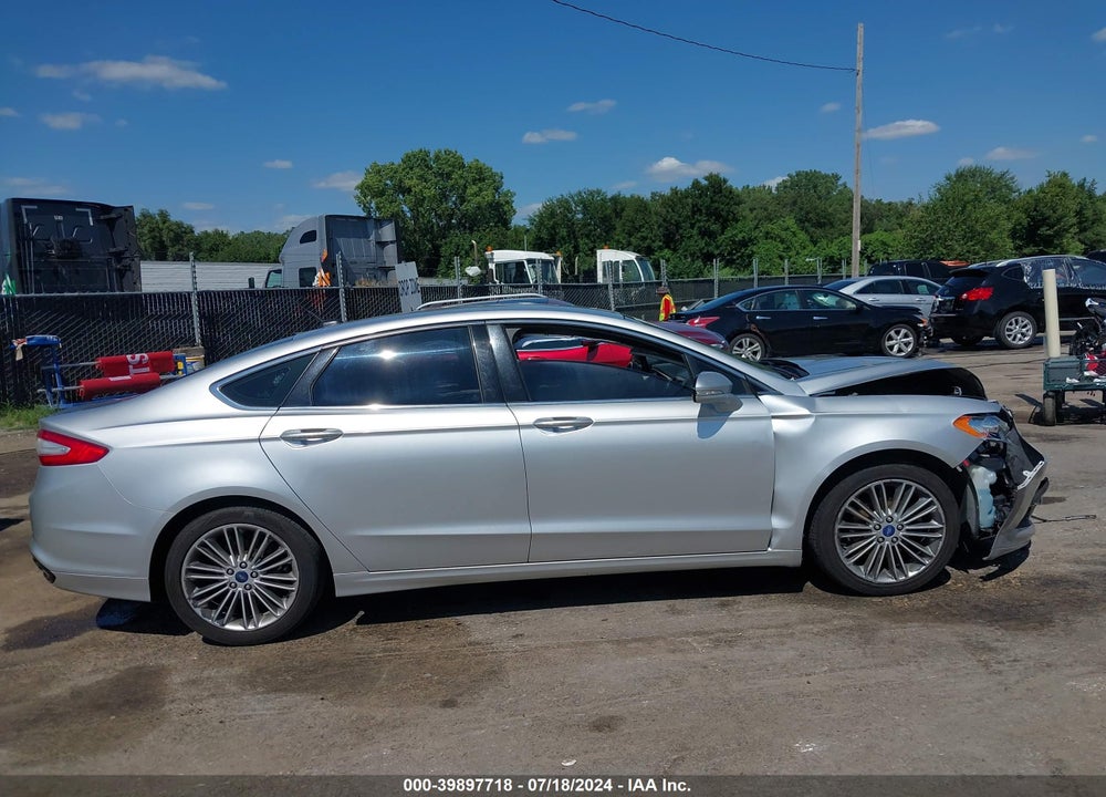 2013 FORD FUSION SE VIN: 3FA6P0H9XDR163579