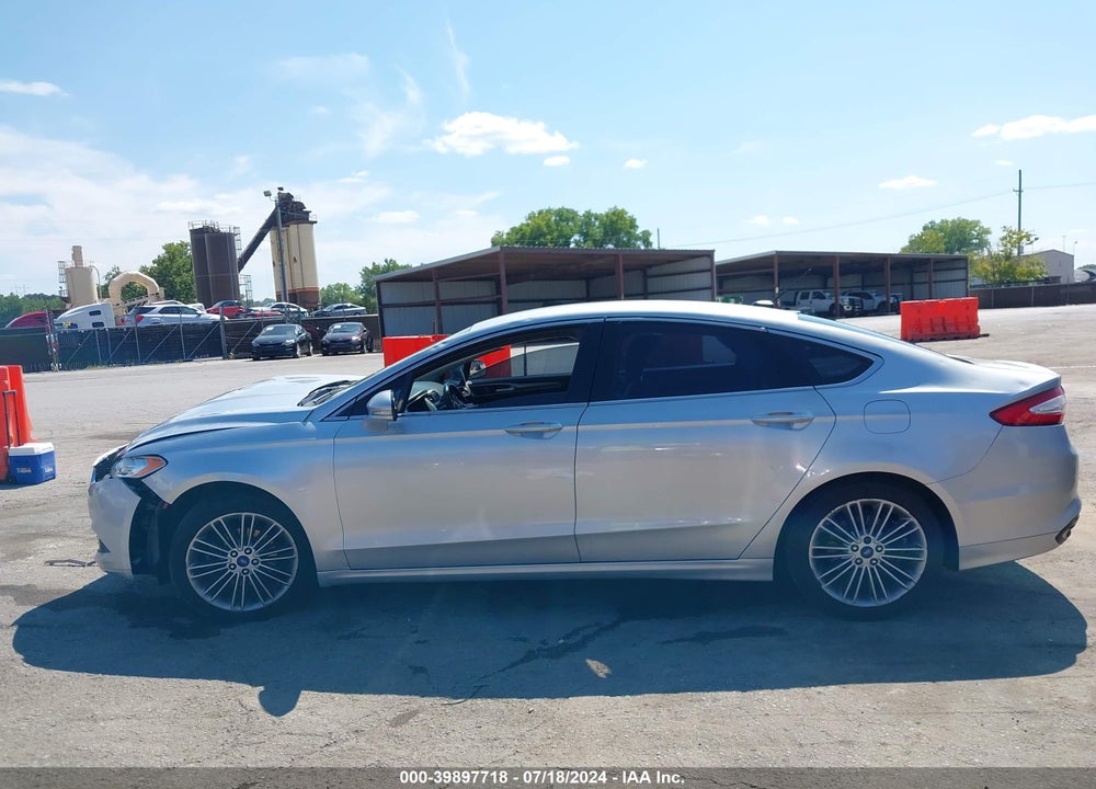 2013 FORD FUSION SE VIN: 3FA6P0H9XDR163579