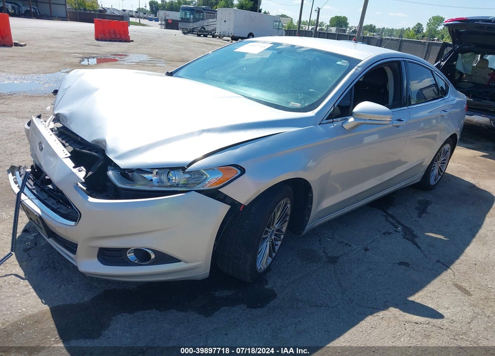 2013 FORD FUSION SE VIN: 3FA6P0H9XDR163579