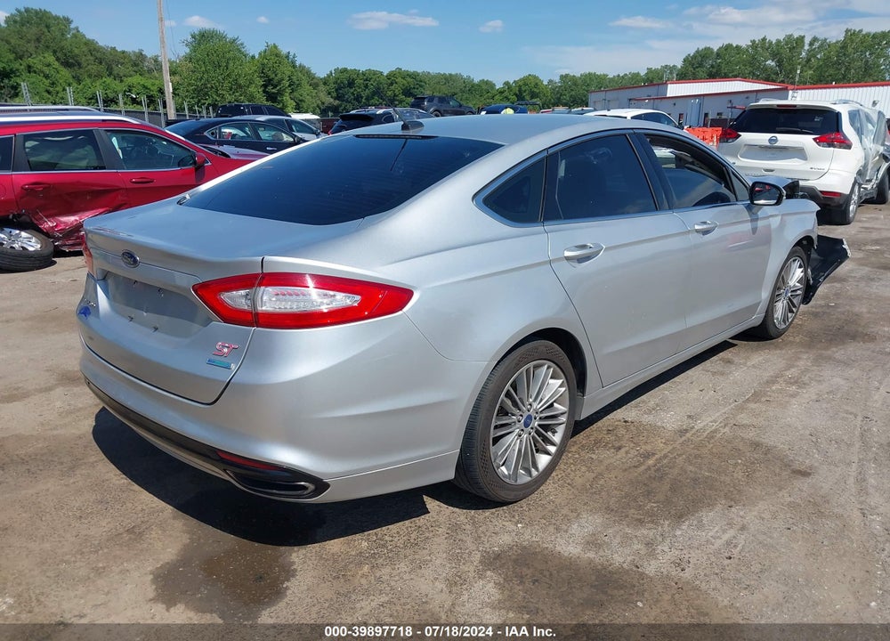 2013 FORD FUSION SE VIN: 3FA6P0H9XDR163579