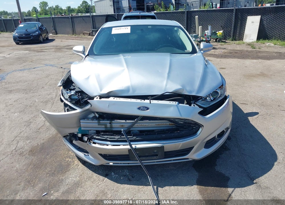 2013 FORD FUSION SE VIN: 3FA6P0H9XDR163579