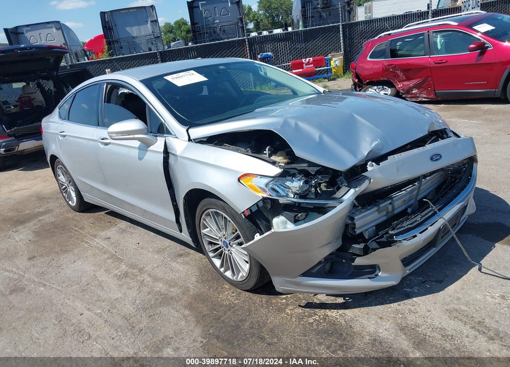 2013 FORD FUSION SE VIN: 3FA6P0H9XDR163579