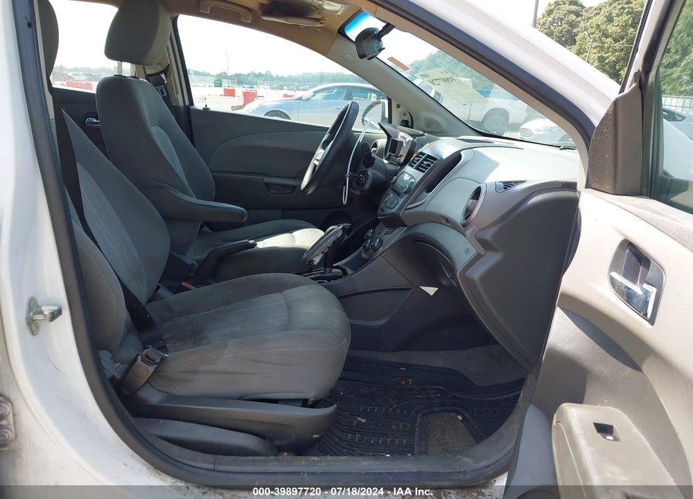 2012 CHEVROLET SONIC 2LT VIN: 1G1JC6SH2C4147623